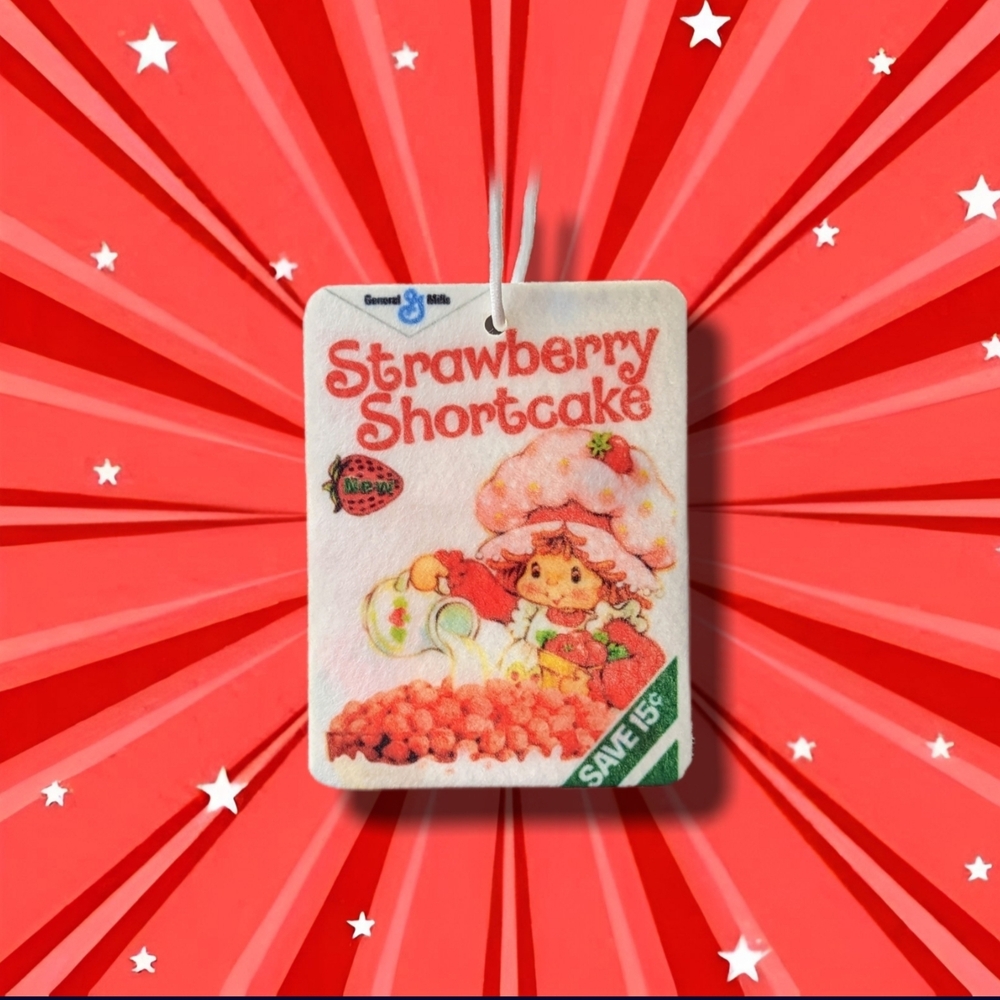 Strawberry Shortcake Cereal Air Freshener